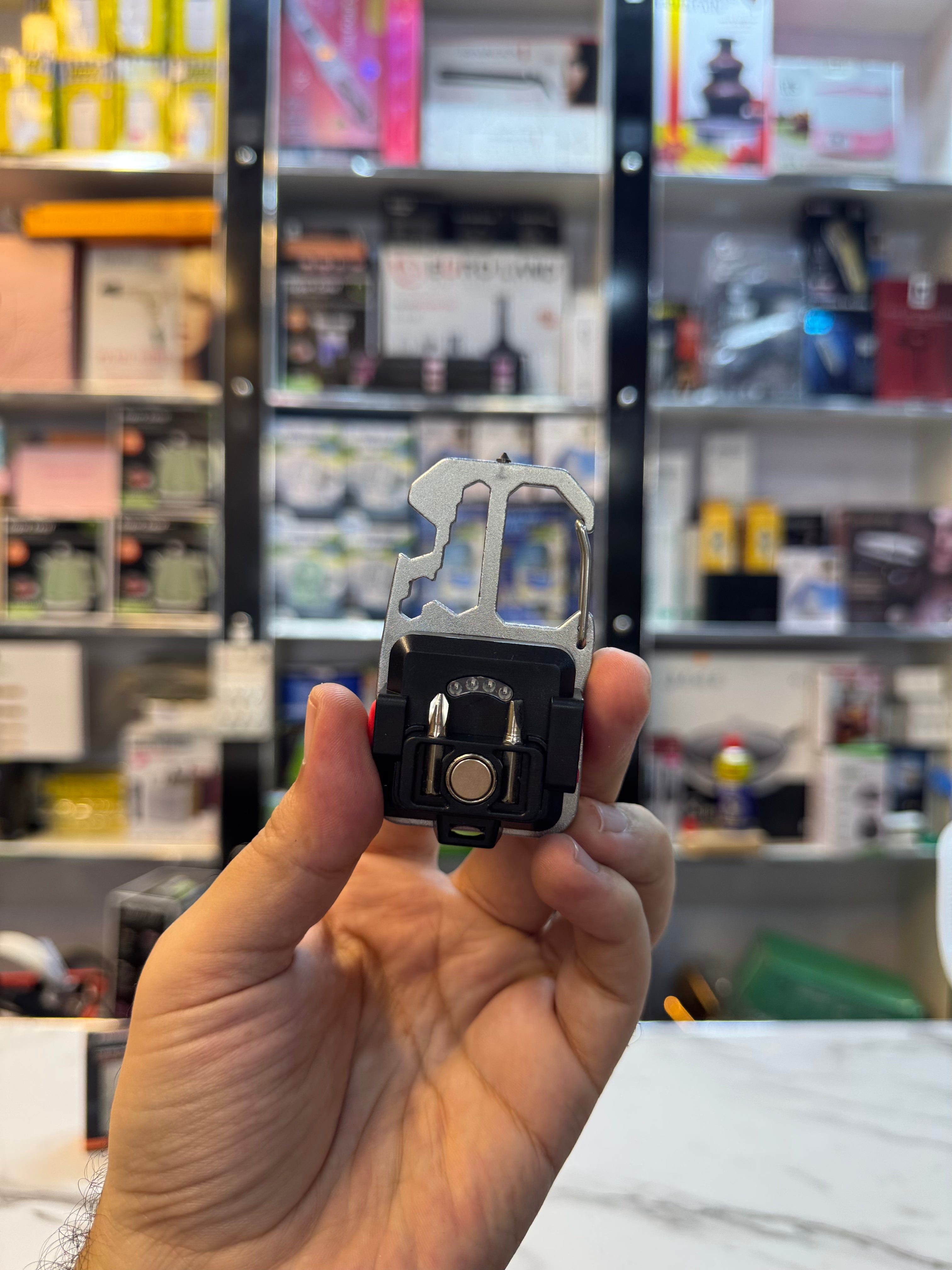 Screw Driver Keychain Light