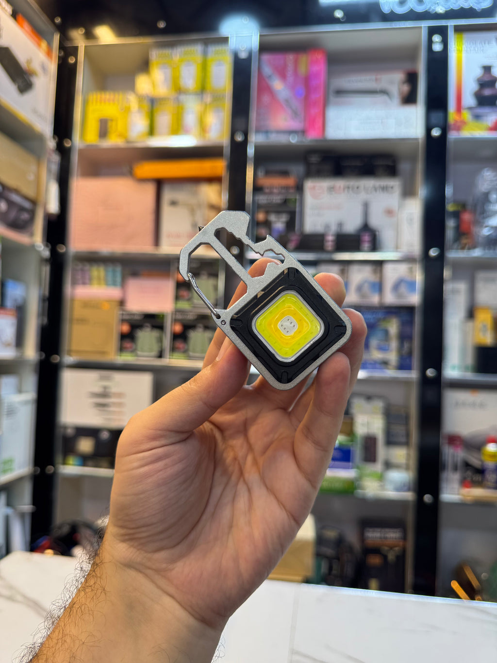 Screw Driver Keychain Light