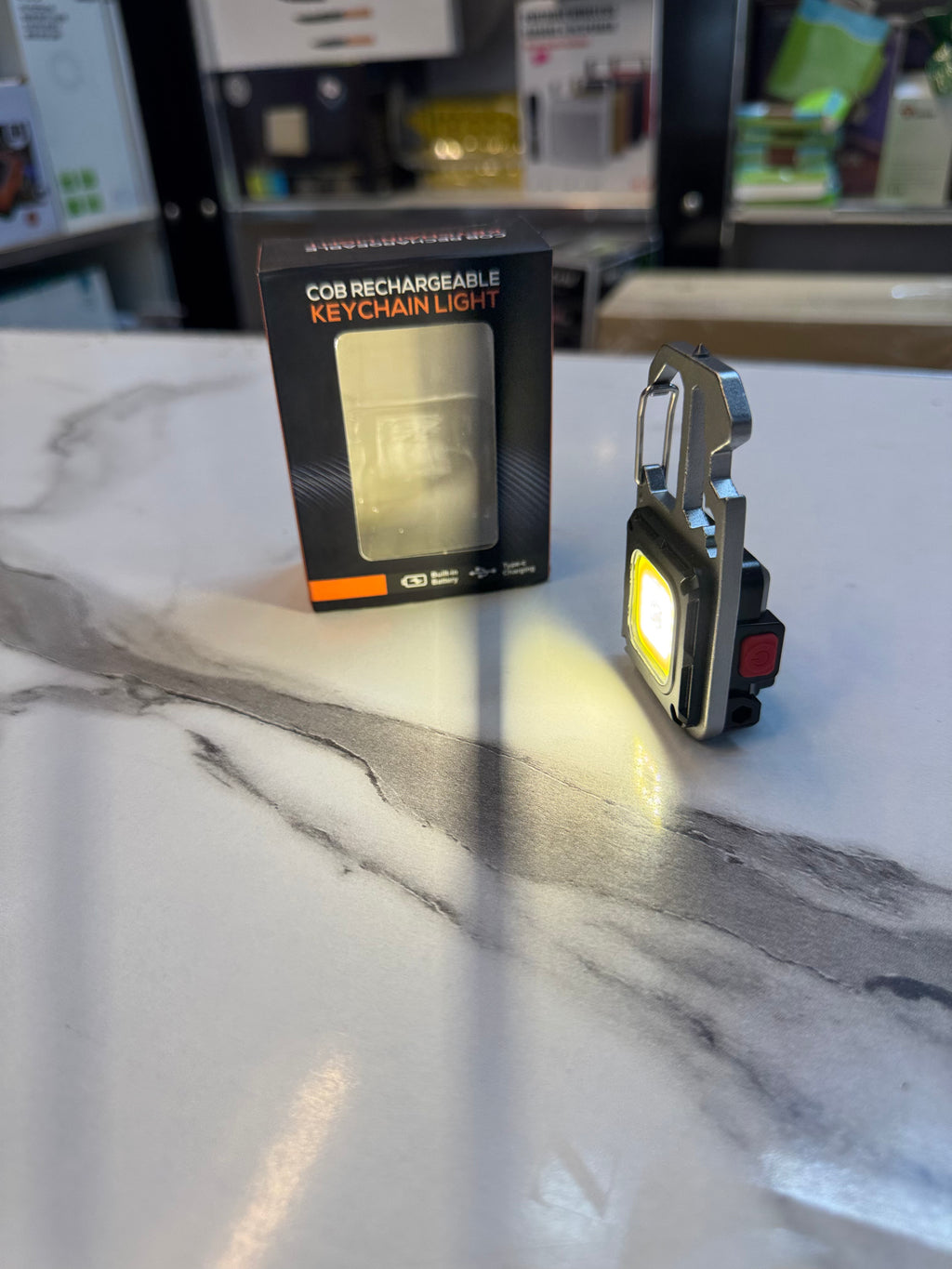 Screw Driver Keychain Light