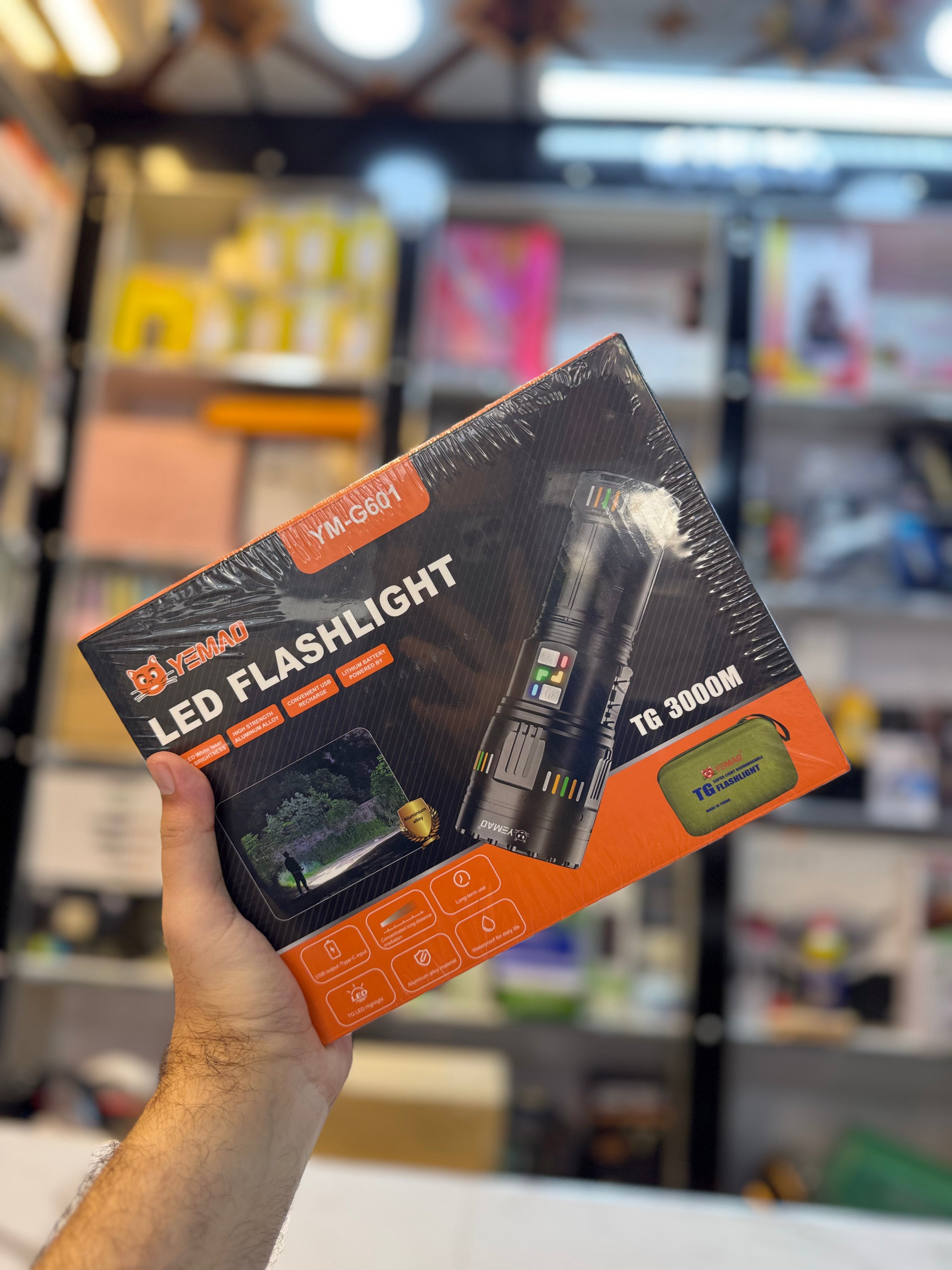 Yemao G-601 Torch YM-G601