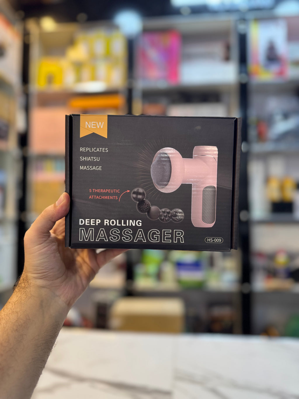 Deep Rolling Massager  Hs-009