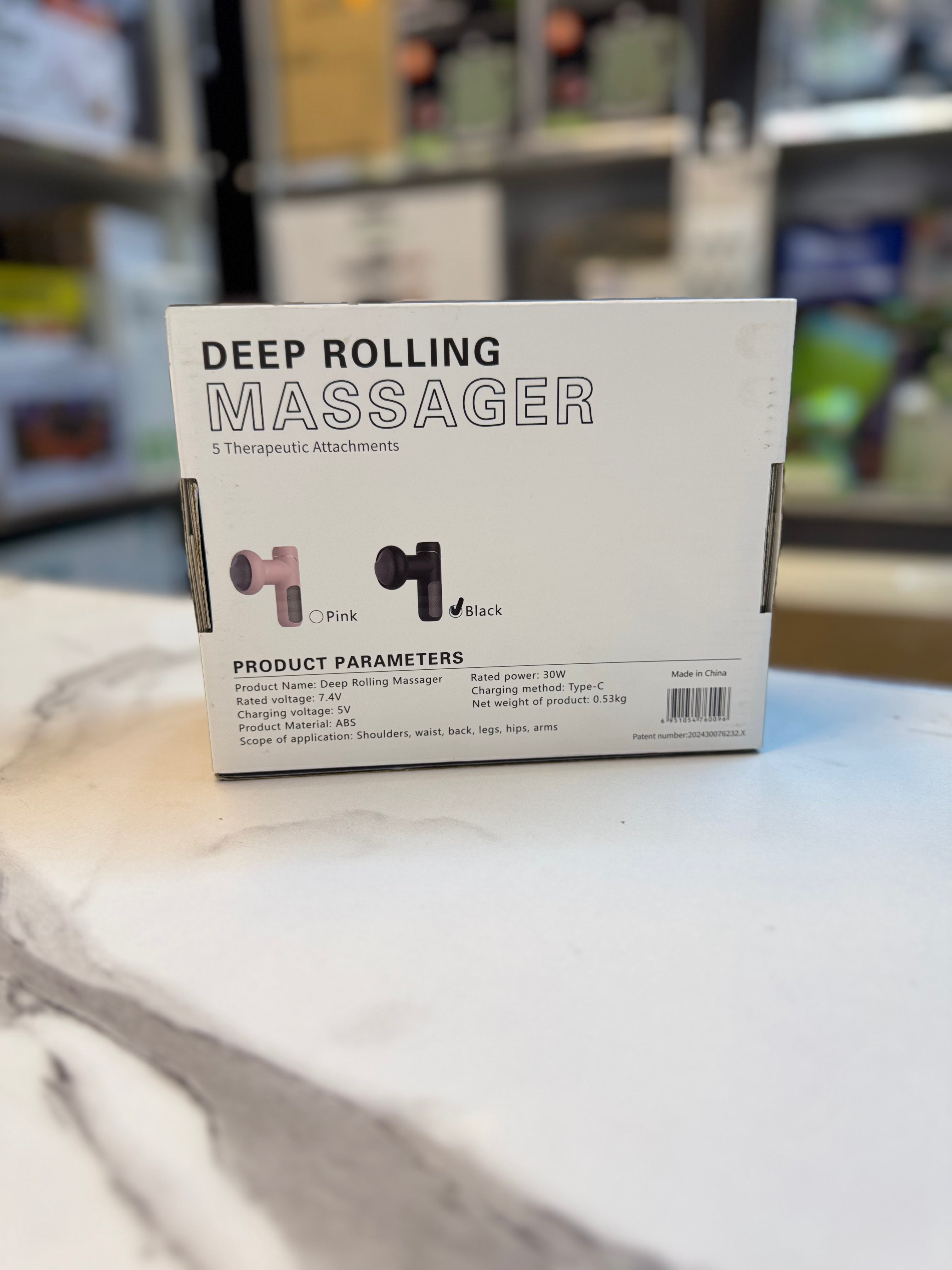 Deep Rolling Massager  Hs-009