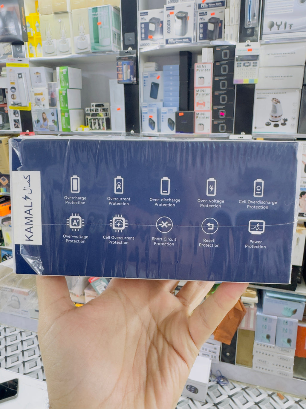 100W Super Fast Kamal power bank 60000 Mah