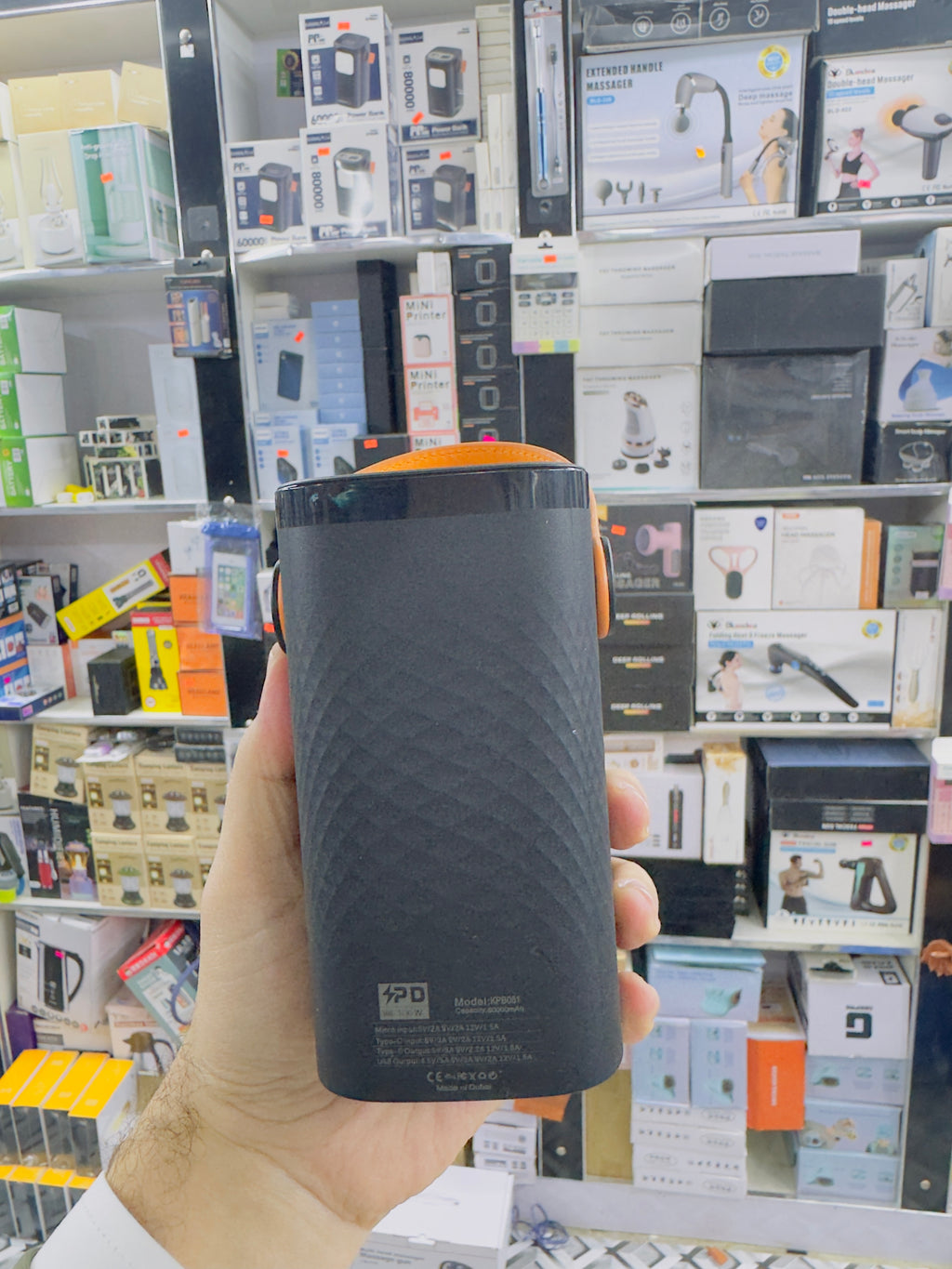 100W Super Fast Kamal power bank 60000 Mah