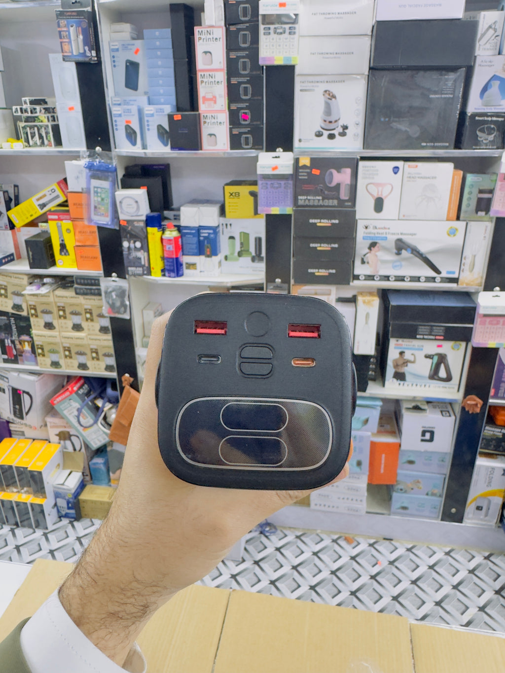 100W Super Fast Kamal power bank 60000 Mah