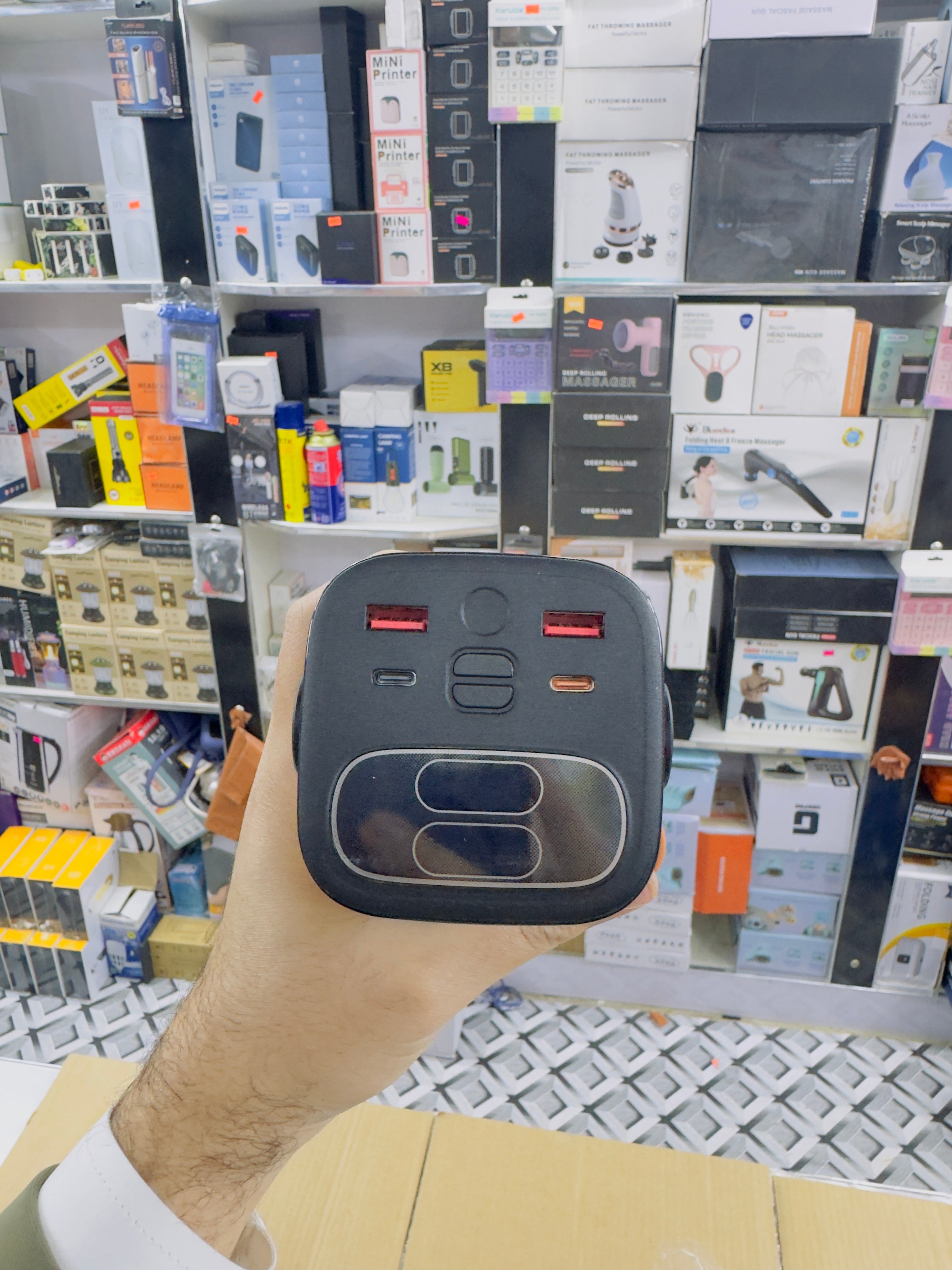 100W Super Fast Kamal power bank 60000 Mah