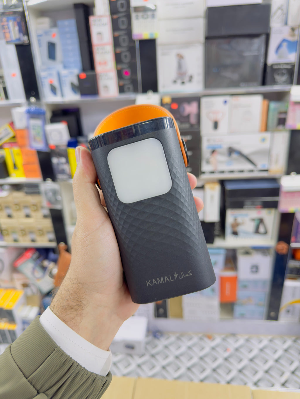 100W Super Fast Kamal power bank 60000 Mah