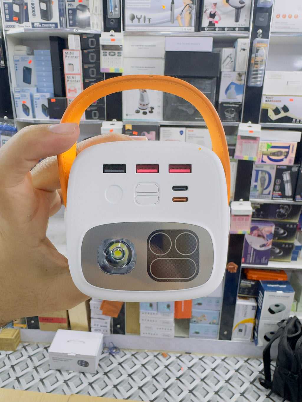 100W Super Fast Kamal power bank 80000 Mah