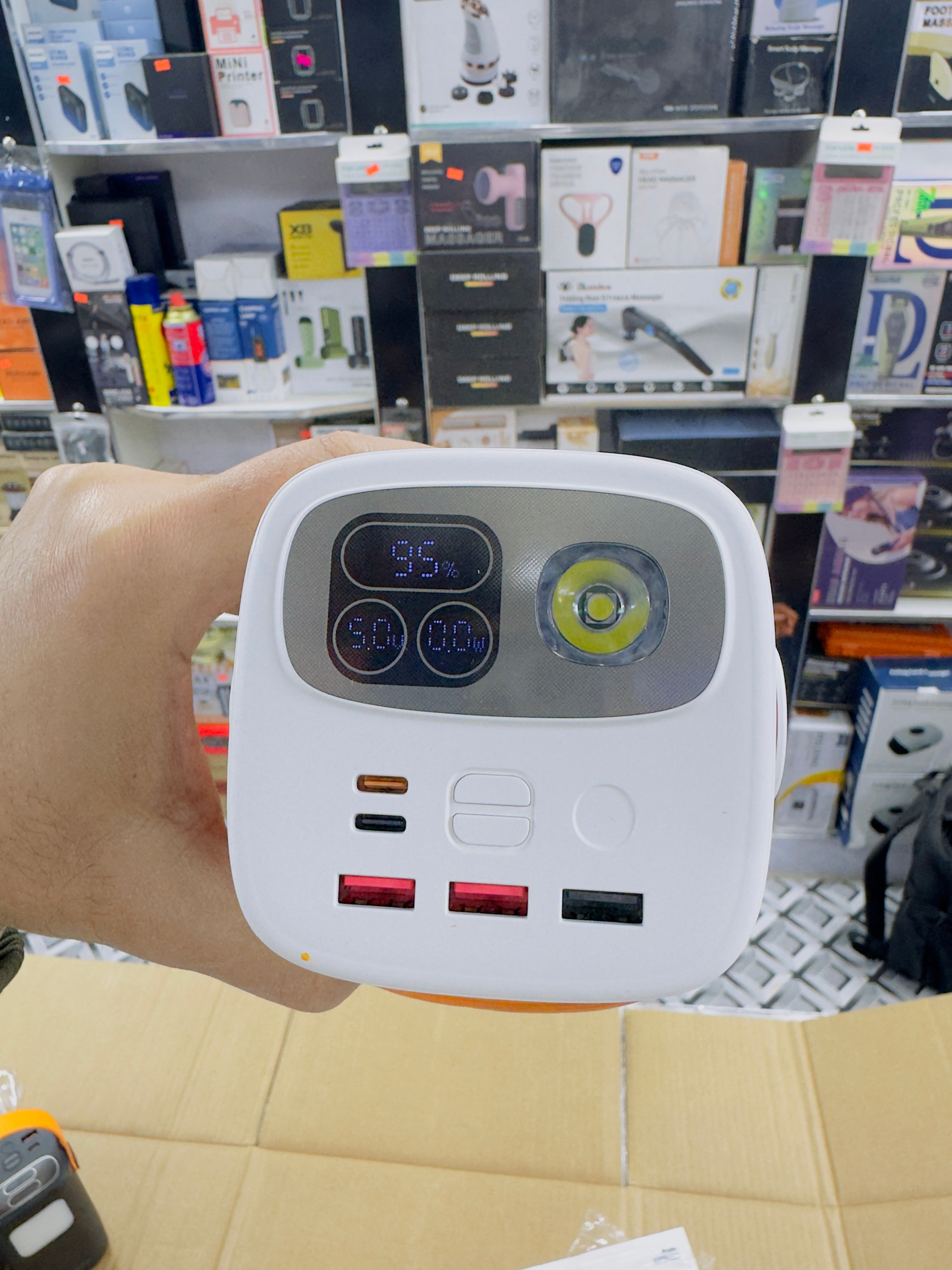 100W Super Fast Kamal power bank 80000 Mah