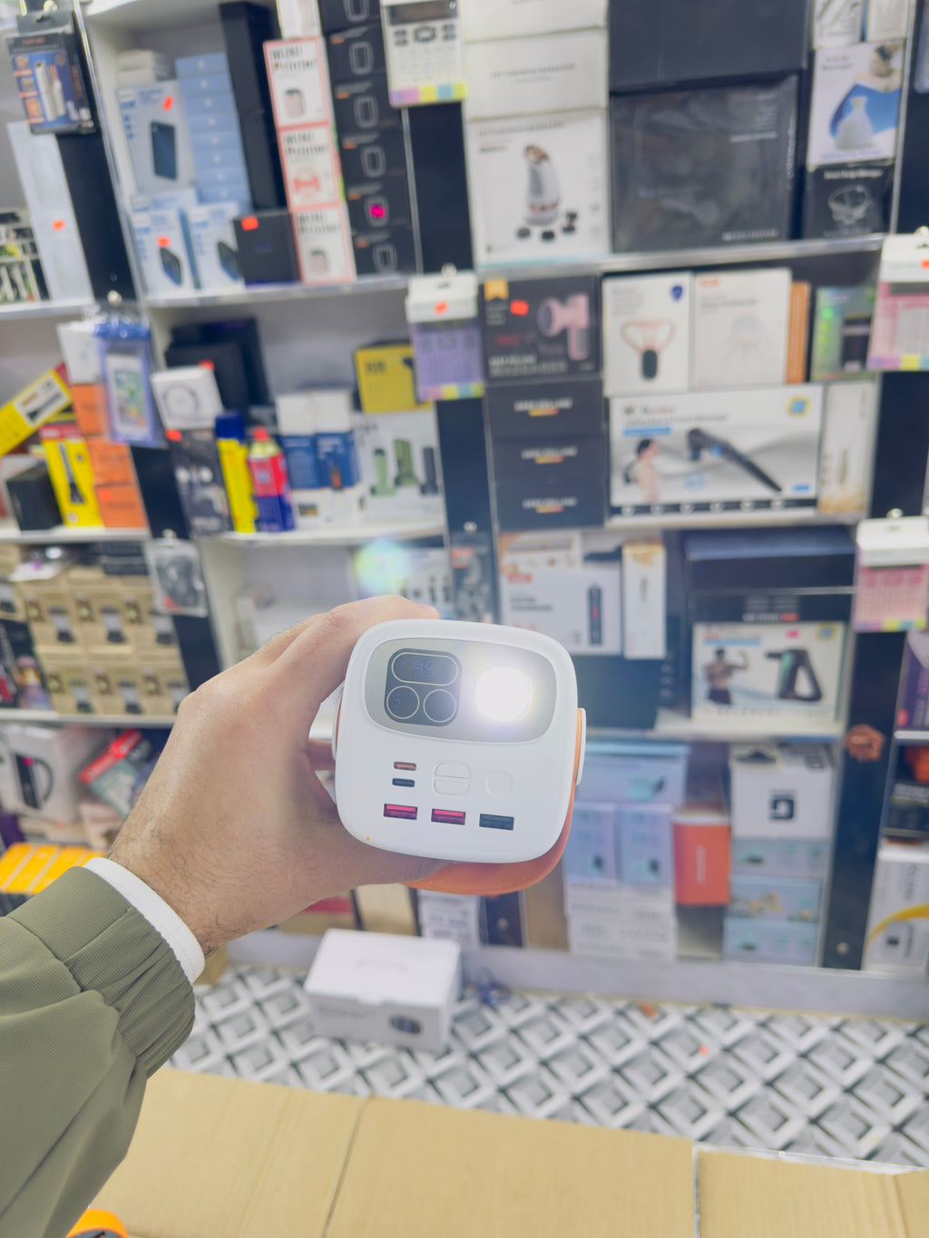 100W Super Fast Kamal power bank 80000 Mah