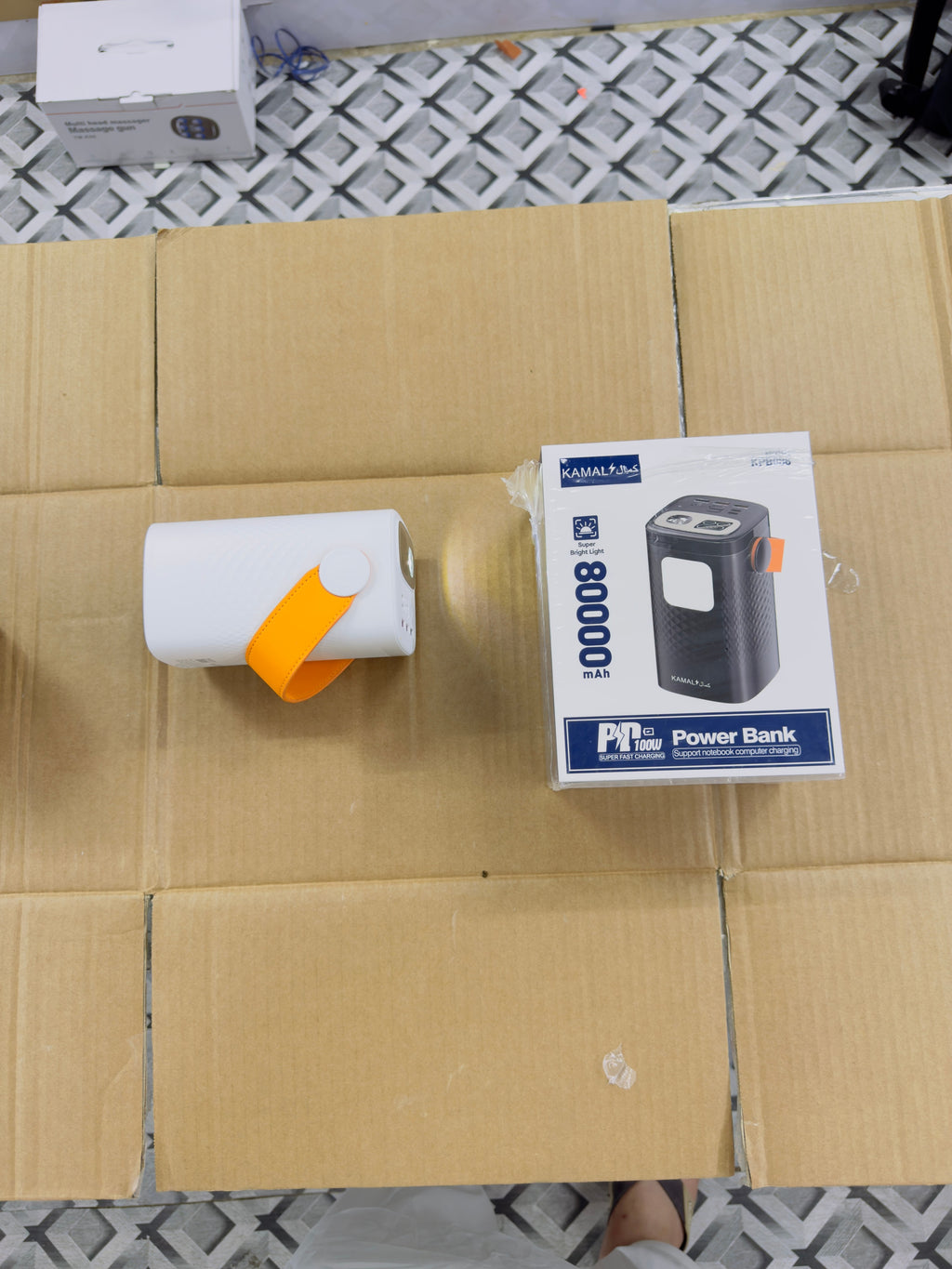 100W Super Fast Kamal power bank 80000 Mah