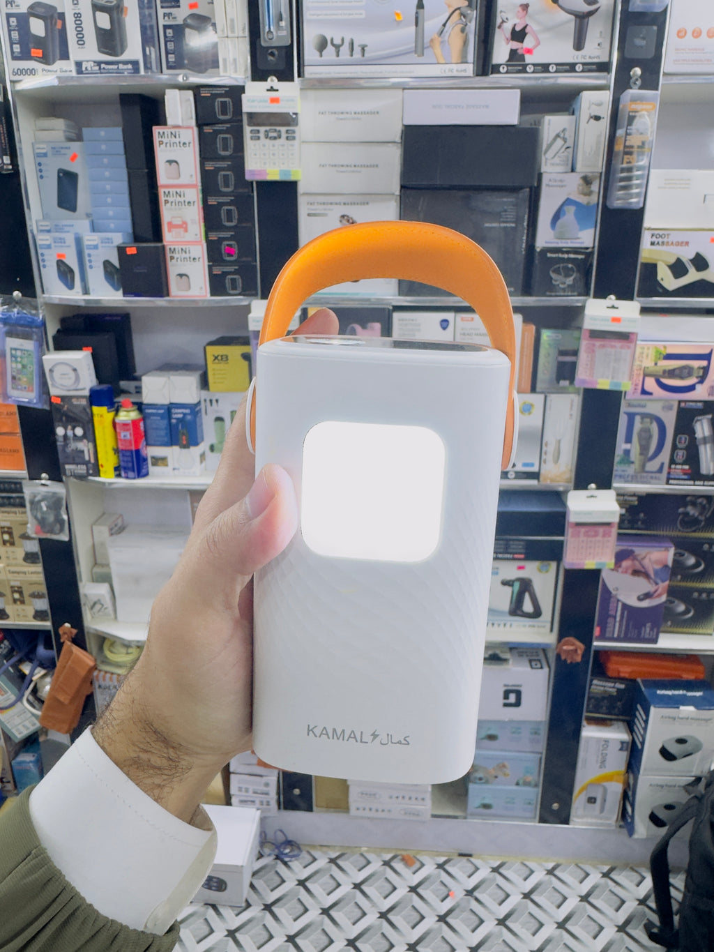 100W Super Fast Kamal power bank 80000 Mah