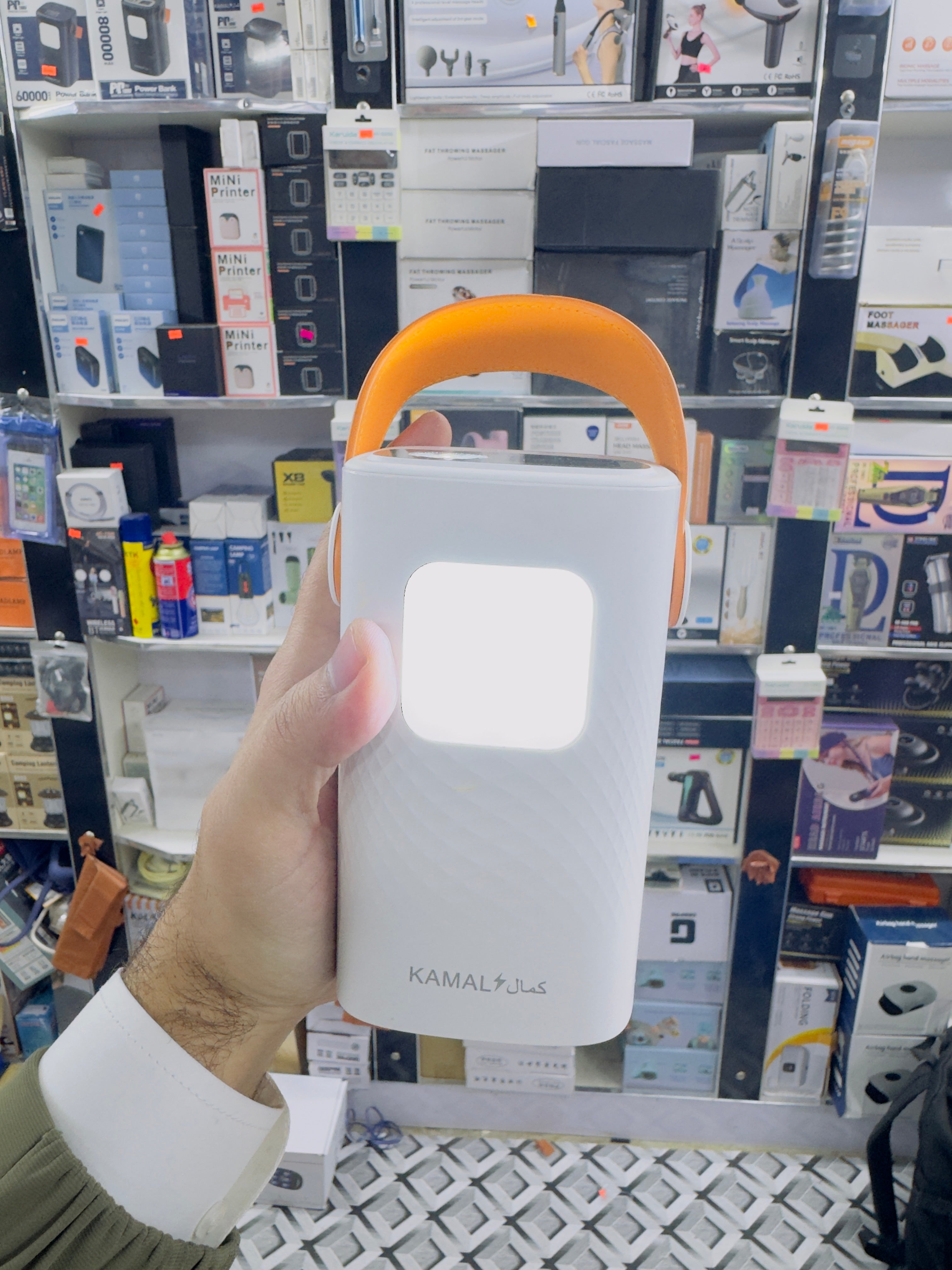 100W Super Fast Kamal power bank 80000 Mah