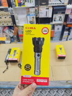 Aluminium Alloy Coba Led Flashlight CB-711