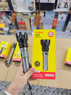 Aluminium Alloy Coba Led Flashlight CB-711