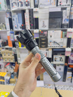 Aluminium Alloy Coba Led Flashlight CB-711