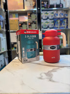 D.Kadi 2000ml 3 Layer Stainless Steel Thermos - Hot and Cold Thermos