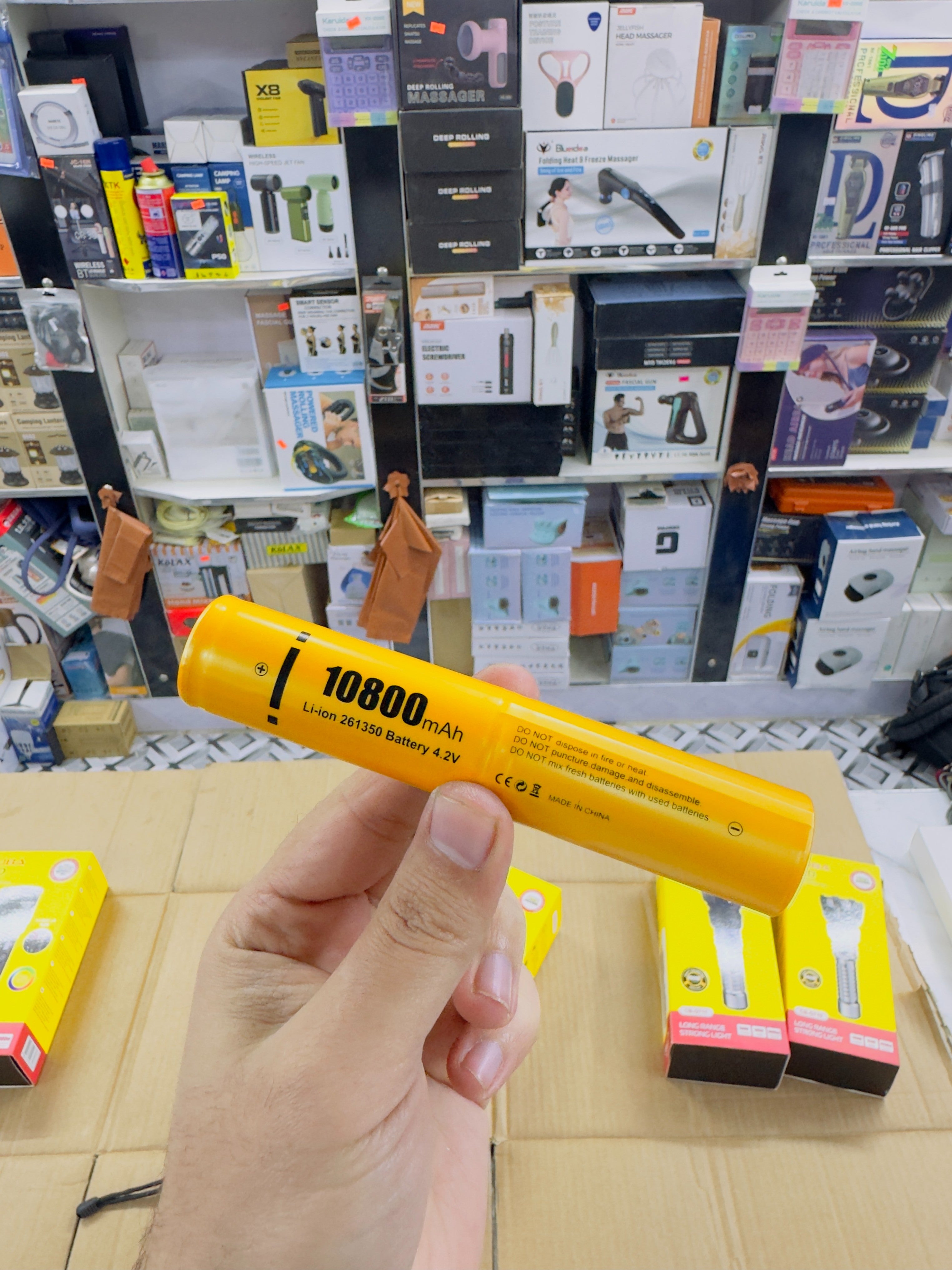 Aluminium Alloy Coba Strong Flashlight CB-G712