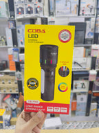 Aluminium Alloy Coba Multi Colour Flashlight CB-7703