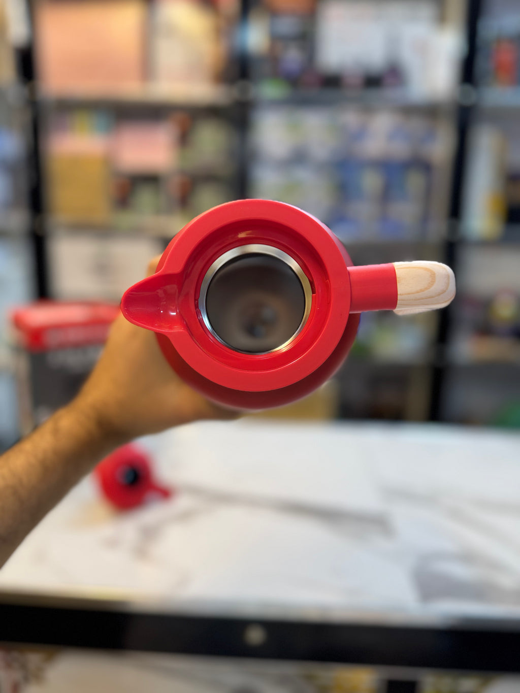 D.Kadi 2000ml 3 Layer Stainless Steel Thermos - Hot and Cold Thermos