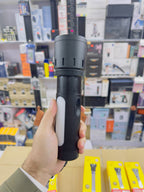 Aluminium Alloy Coba Multi Colour Flashlight CB-7703