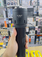 Aluminium Alloy Coba Multi Colour Flashlight CB-7703