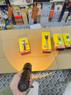 Aluminium Alloy Coba Multi Colour Flashlight CB-7703