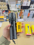 Aluminium Alloy Coba Multi Colour Flashlight CB-7703