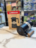 D.Kadi 1680Ml Temperature Thermos - Three Layer Hot and Cold thermos (Black)