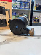 D.Kadi 1680Ml Temperature Thermos - Three Layer Hot and Cold thermos (Black)