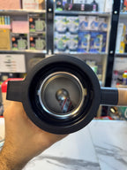 D.Kadi 1680Ml Temperature Thermos - Three Layer Hot and Cold thermos (Black)