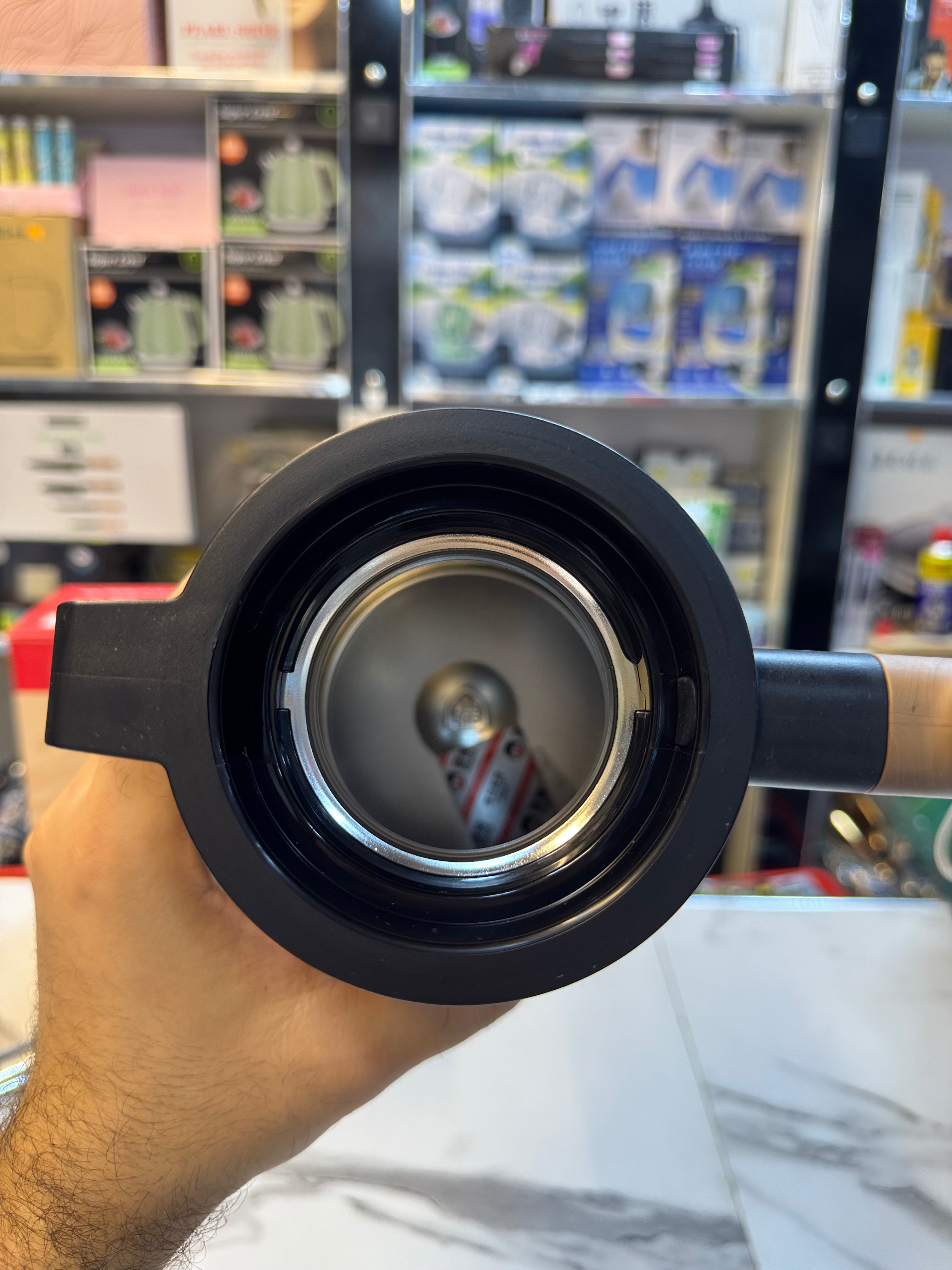 D.Kadi 1680Ml Temperature Thermos - Three Layer Hot and Cold thermos (Black)