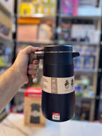 D.Kadi 1680Ml Temperature Thermos - Three Layer Hot and Cold thermos (Black)