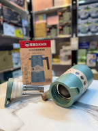 D.Kadi 1680Ml Temperature Thermos - Three Layer Hot and Cold thermos (Sea Green)