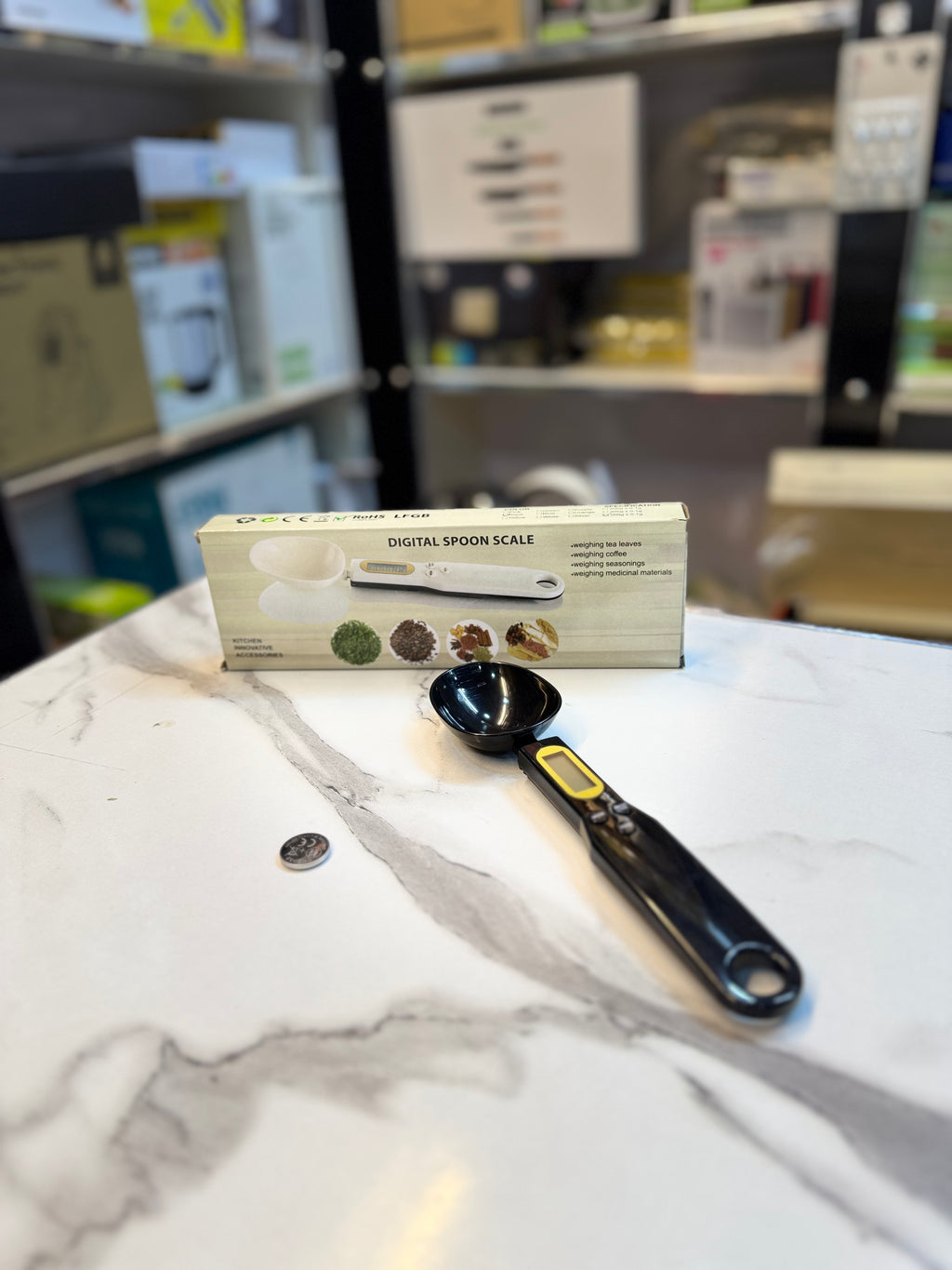 Digital Scale Spoon