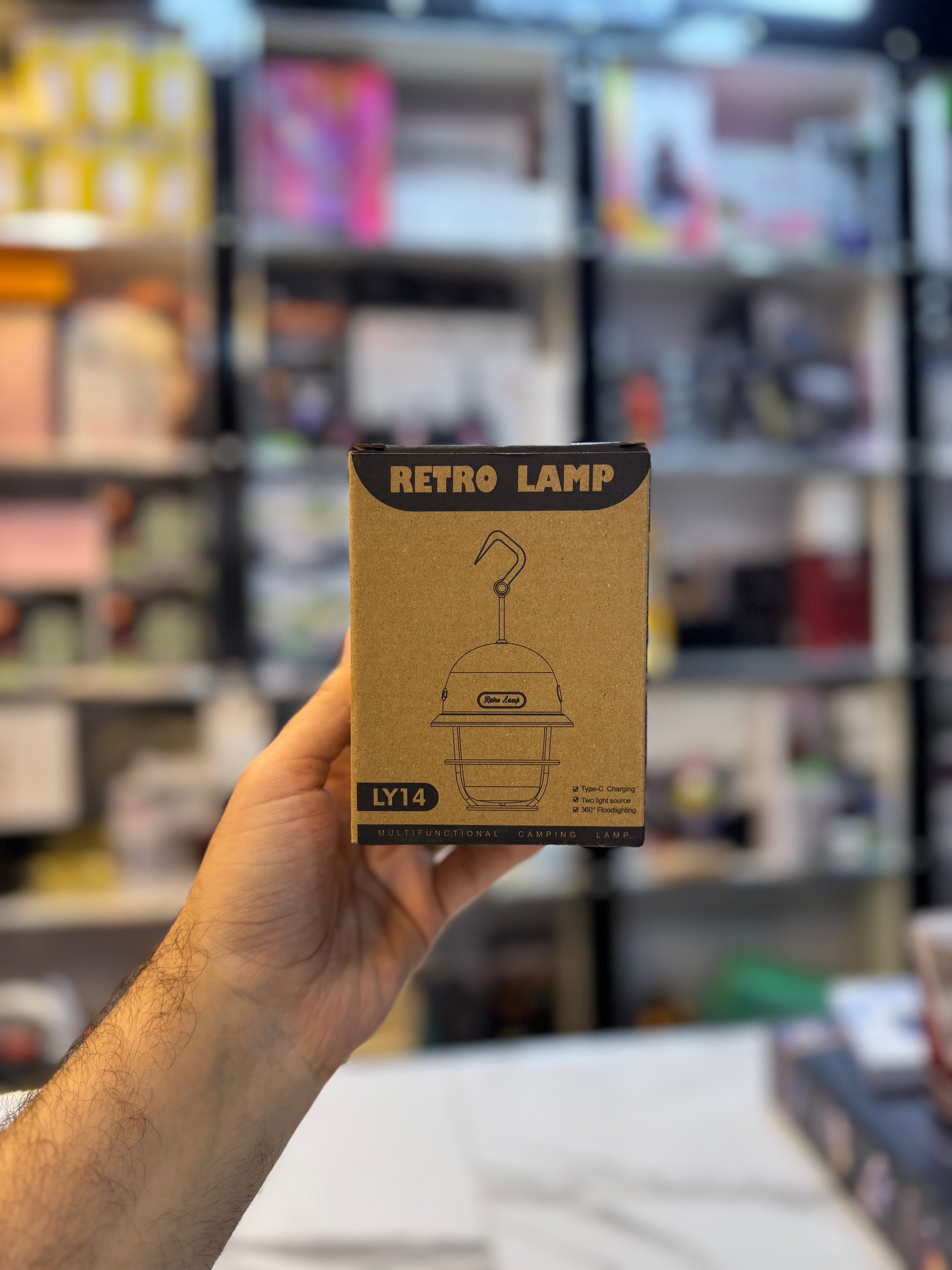 Camping Hanging Lamp - Retro Lamp Ly-14