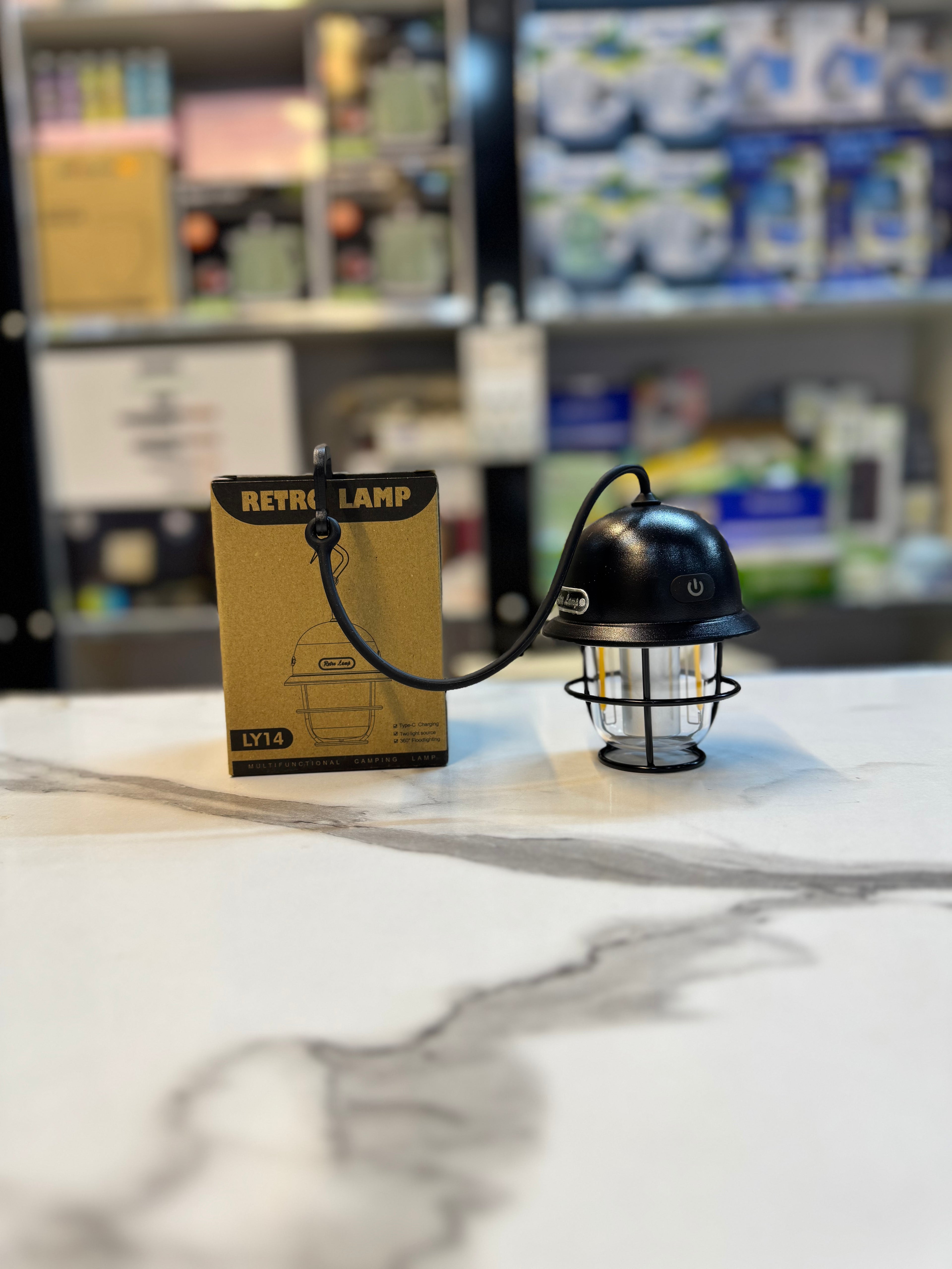 Camping Hanging Lamp - Retro Lamp Ly-14