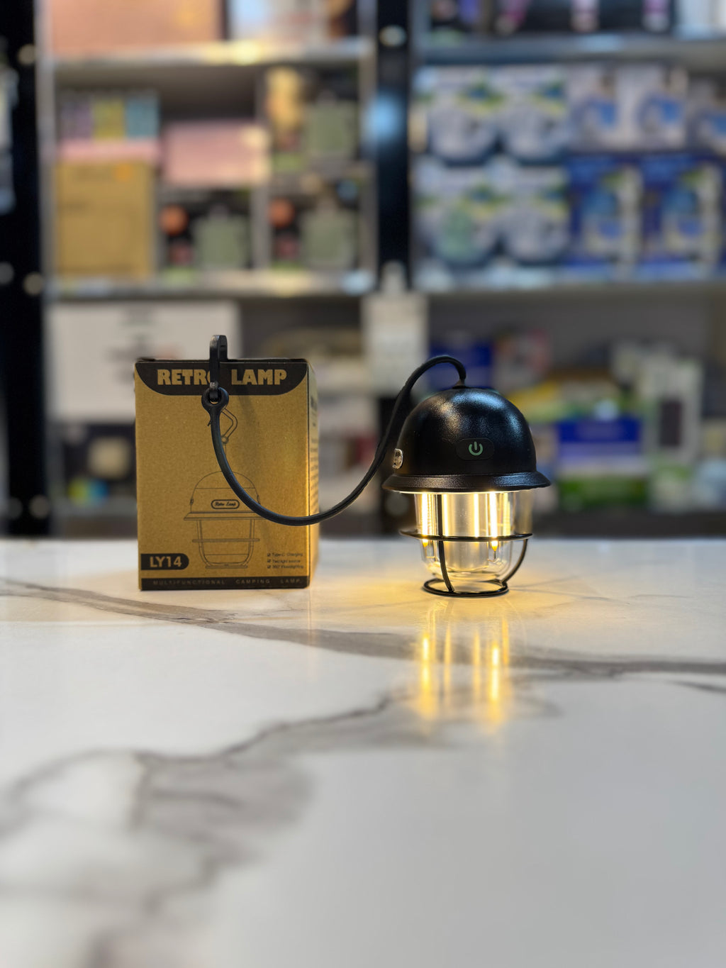 Camping Hanging Lamp - Retro Lamp Ly-14