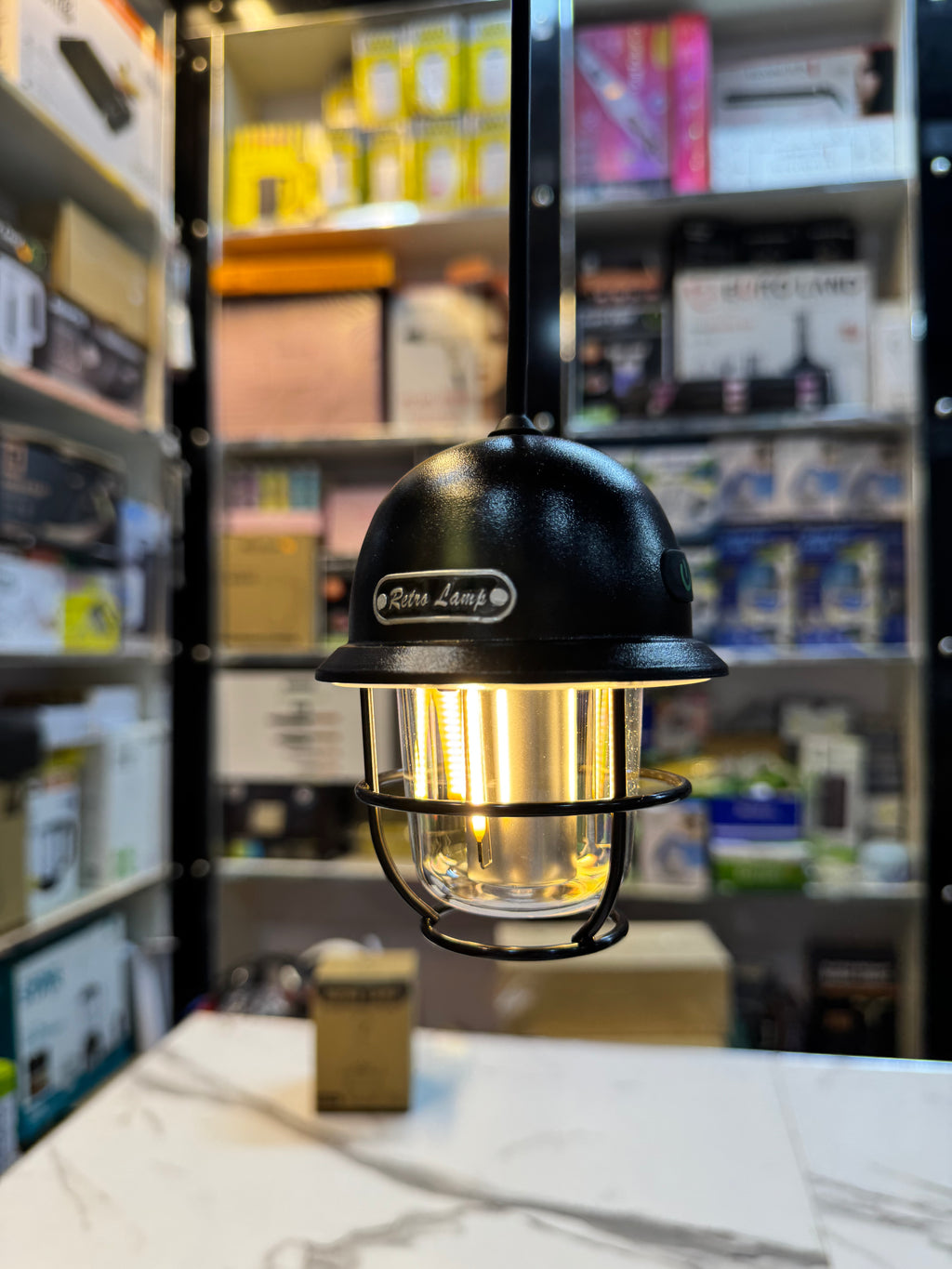 Camping Hanging Lamp - Retro Lamp Ly-14