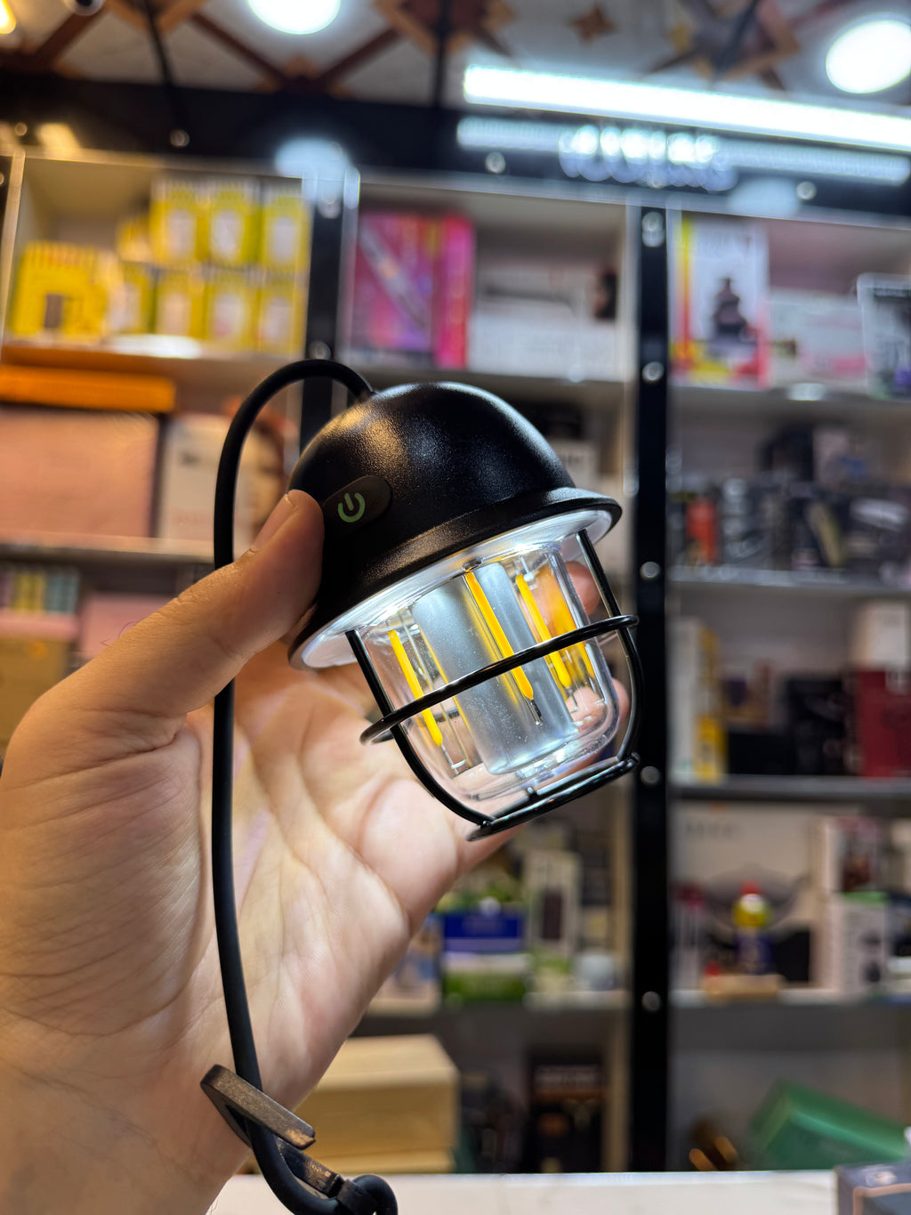 Camping Hanging Lamp - Retro Lamp Ly-14