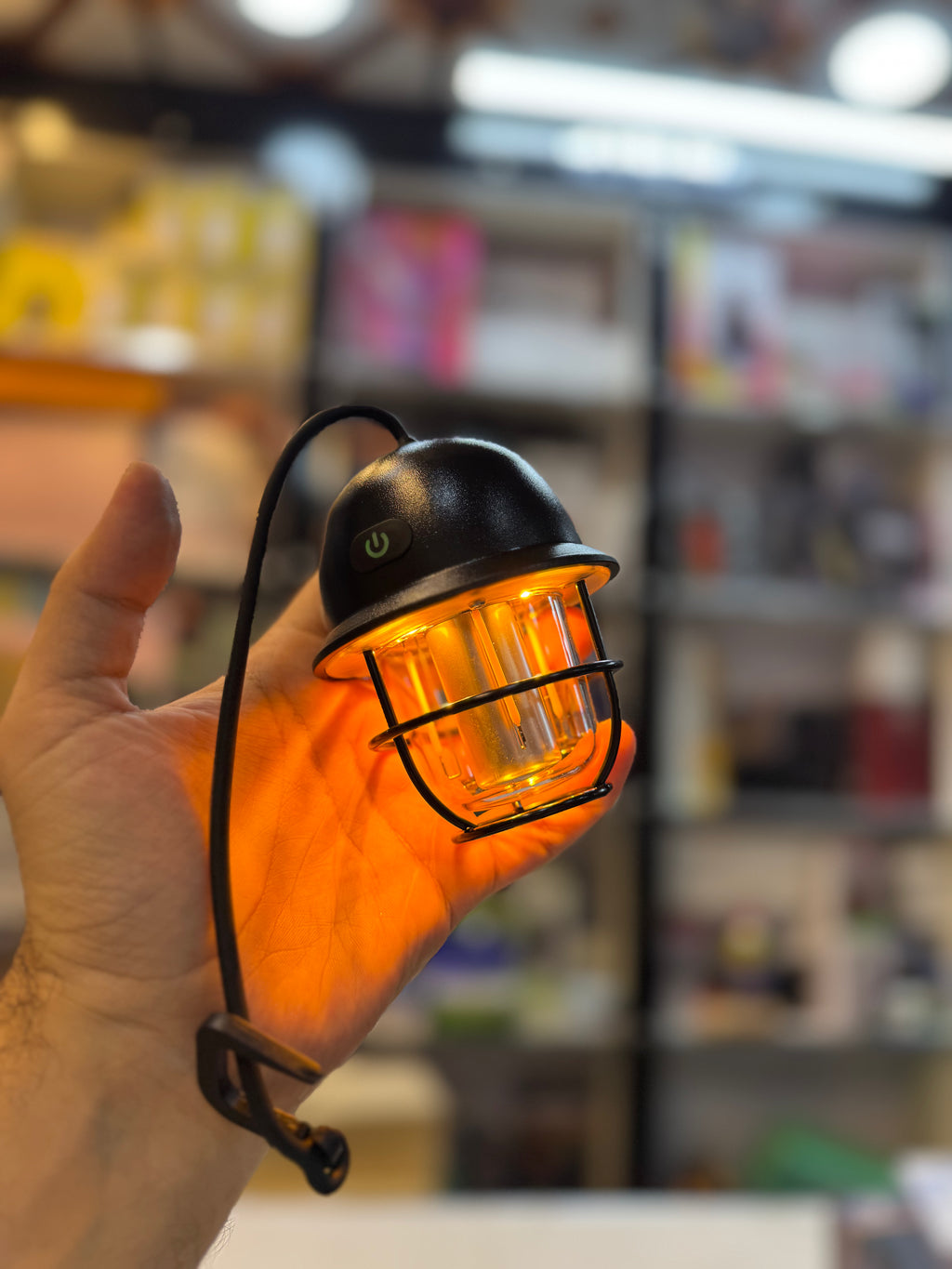 Camping Hanging Lamp - Retro Lamp Ly-14