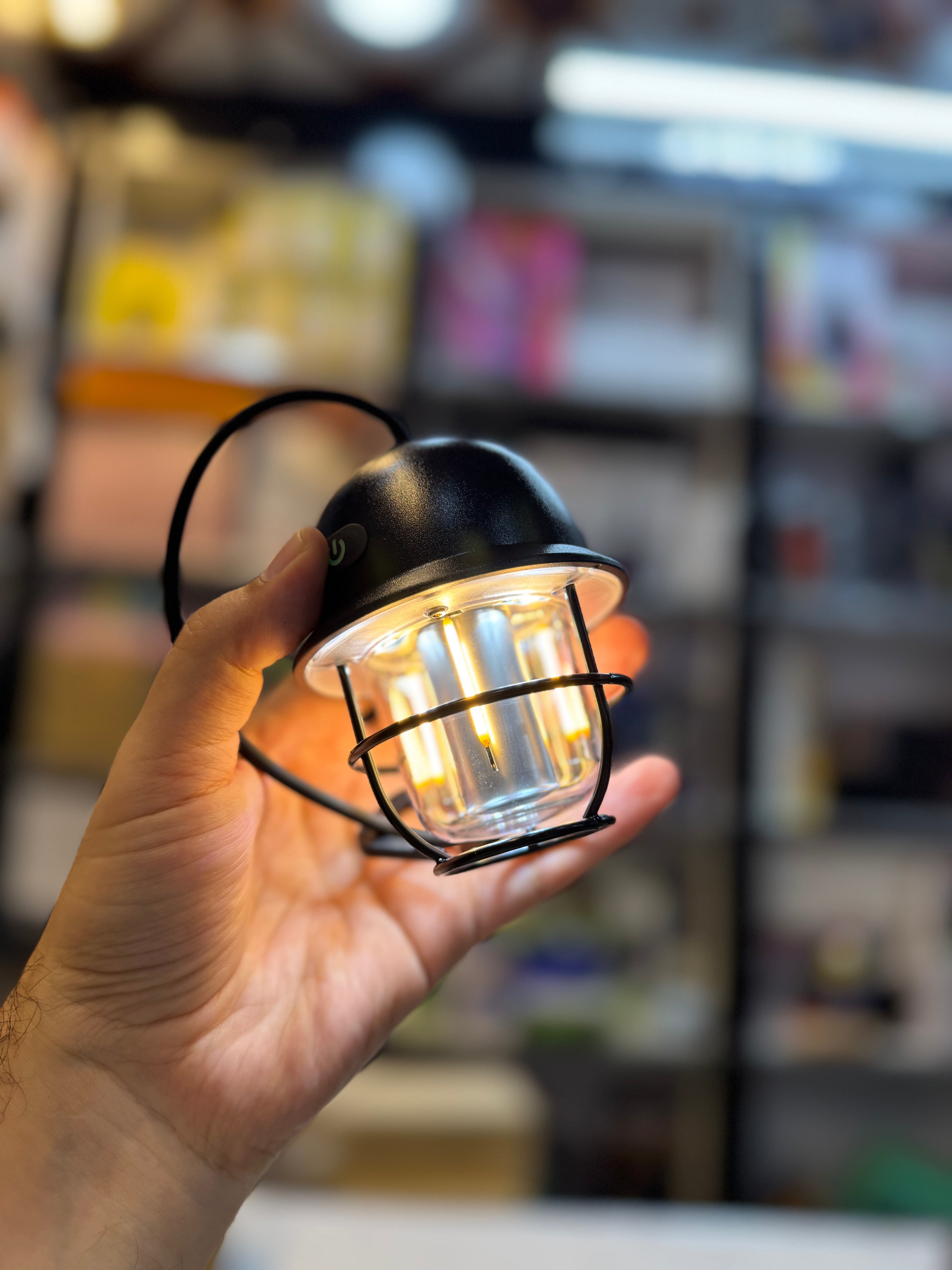 Camping Hanging Lamp - Retro Lamp Ly-14