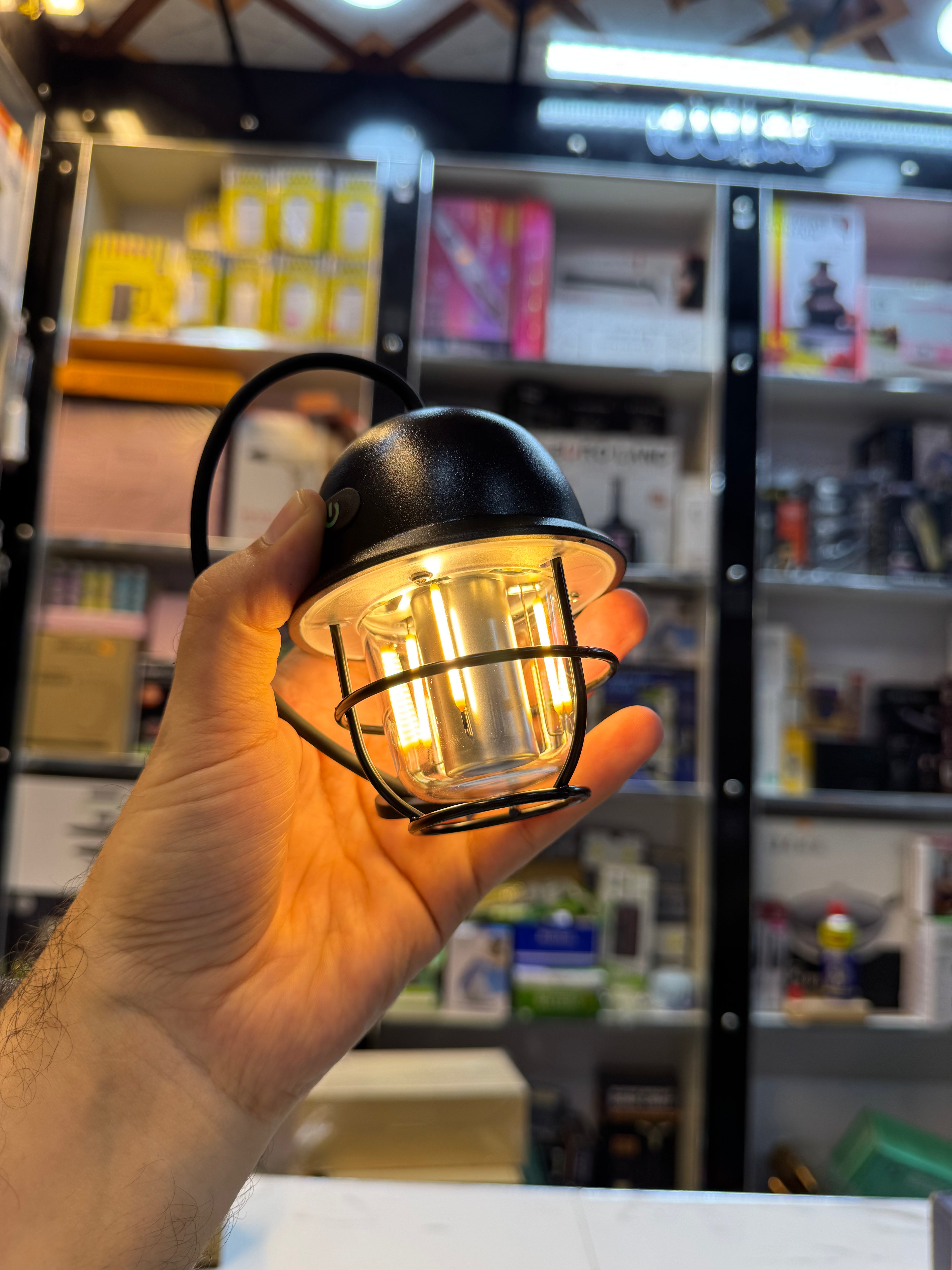 Camping Hanging Lamp - Retro Lamp Ly-14