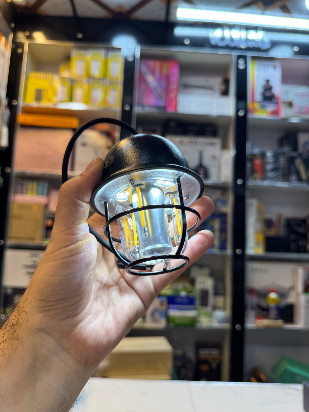 Camping Hanging Lamp - Retro Lamp Ly-14