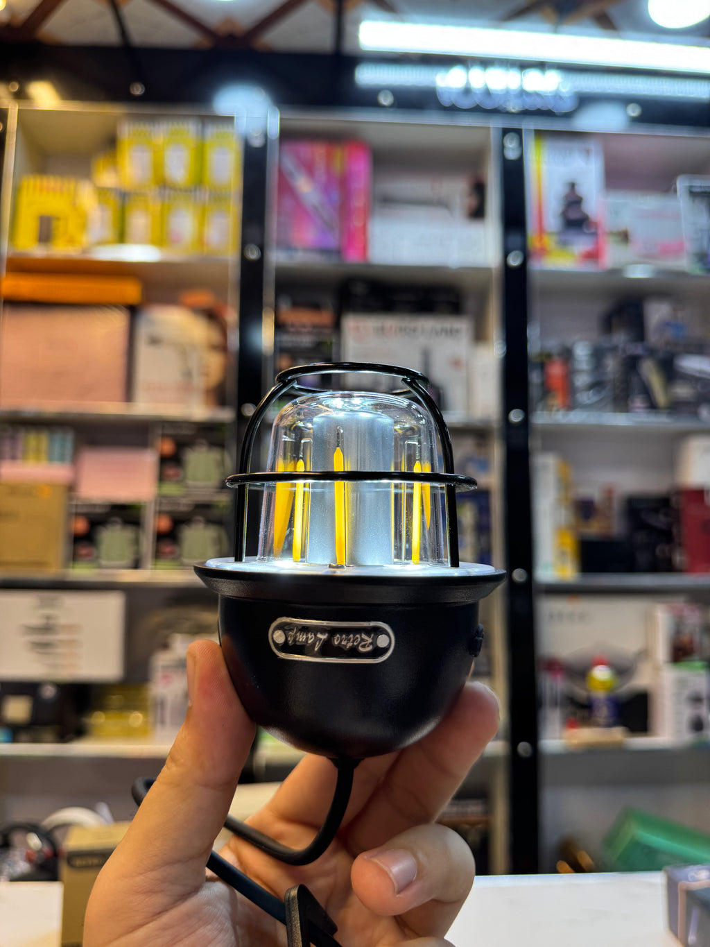 Camping Hanging Lamp - Retro Lamp Ly-14