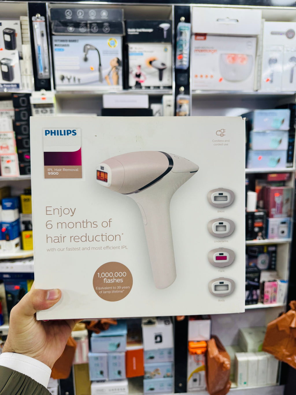 Philips Professional IPL Laser Remover