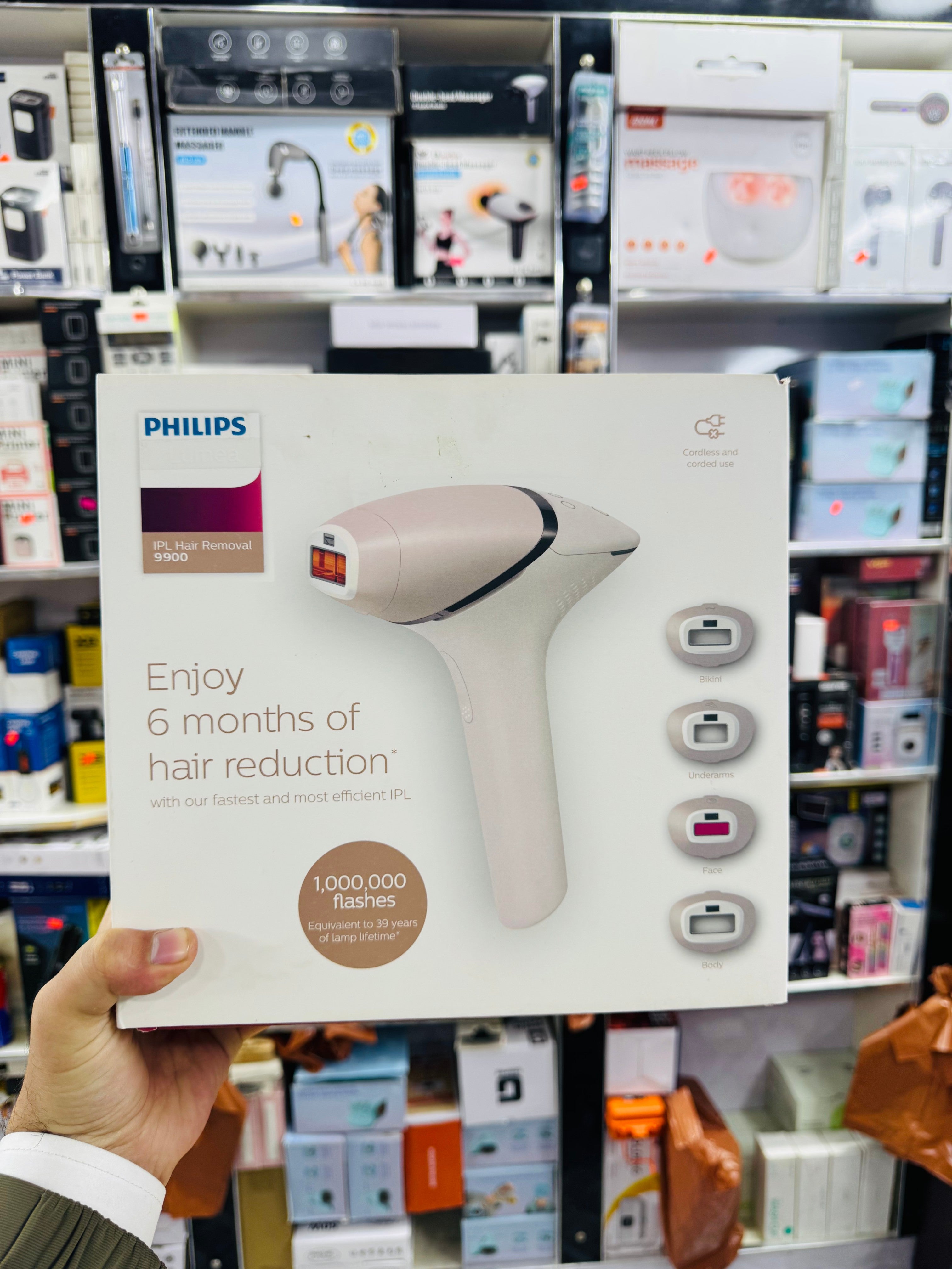 Philips Professional IPL Laser Remover