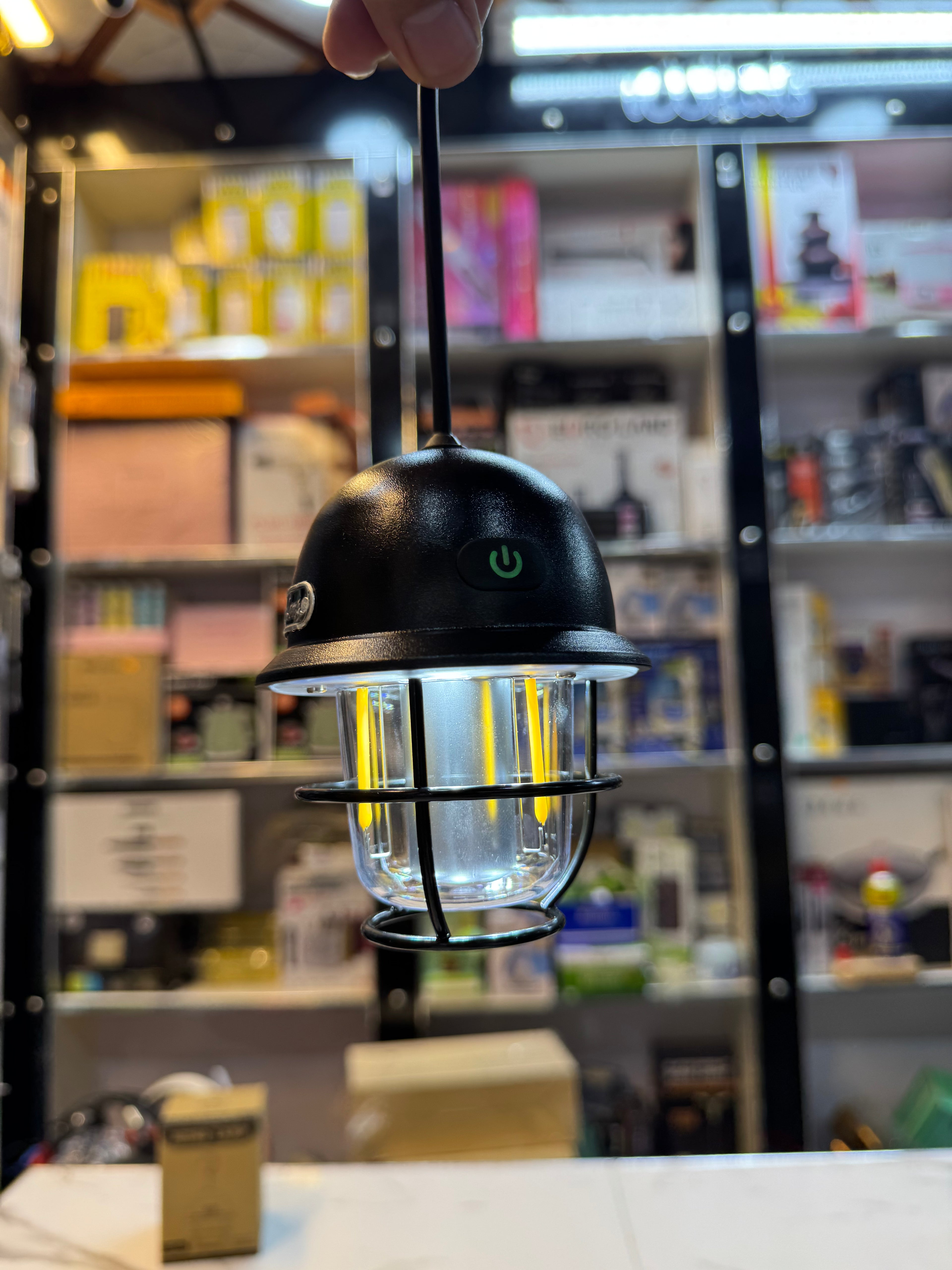 Camping Hanging Lamp - Retro Lamp Ly-14