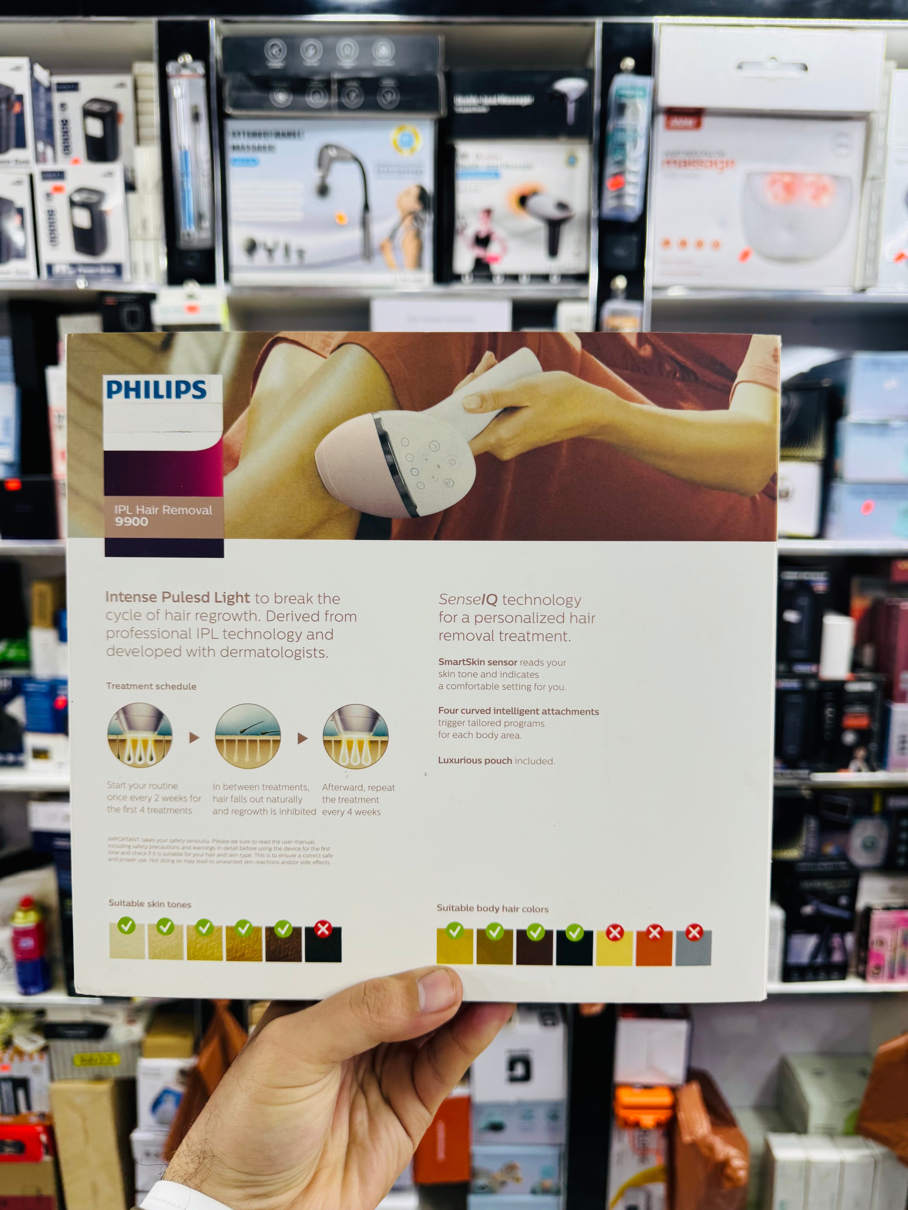 Philips Professional IPL Laser Remover