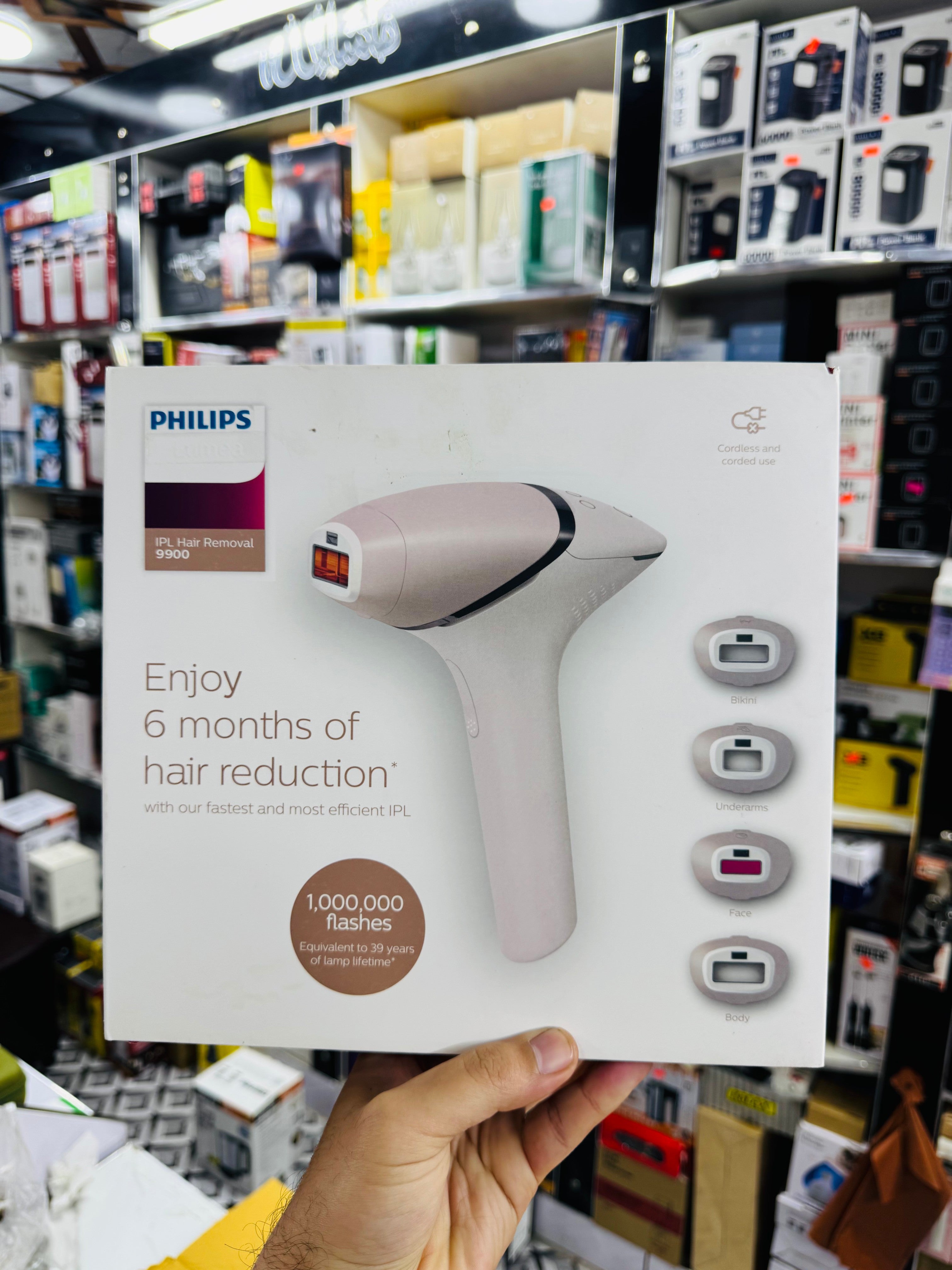 Philips Professional IPL Laser Remover